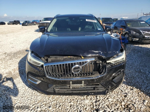 2019 Volvo XC60 Inscription with VIN LYVA22RL3KB307126, listed as a Copart auction lot 86628054 with 47,830 mi miles and Salvage Title. Bid and sale history available at carsss.com. Image 5.