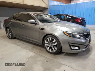 2015 Kia Optima SX with VIN 5XXGR4A73FG372561, listed as a Copart auction lot 59552575 with 144,546 mi miles and Salvage title. Bid and sale history available at DreamBid. Image 4.