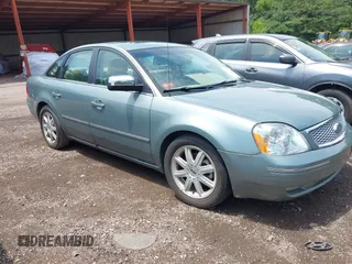 2005 Ford Five Hundred Limited with VIN 1FAFP25135G184101, listed as a IAAI auction lot 42577022 with 177,247 mi miles and . Bid and sale history available at DreamBid. Image 1.