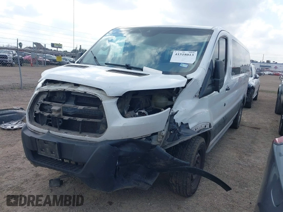 2019 Ford Transit Passenger XL with VIN 1FBZX2YM5KKA48112, listed as a IAAI auction lot 41518013 with 163,856 mi miles and . Bid and sale history available at DreamBid. Image 6.
