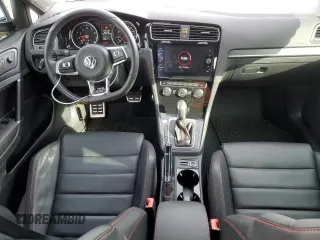 2021 Volkswagen Golf GTI S with VIN 3VW6T7AU6MM000452, listed as a Copart auction lot 46021574 with 24,796 mi miles. Bid and sale history available at carsss.com. Image 8.