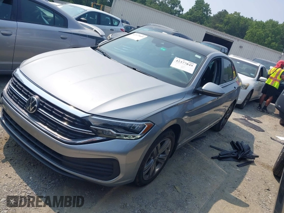2023 Volkswagen Jetta SE with VIN 3VW7M7BU5PM025914, listed as a IAAI auction lot 42377849 with 33,138 mi miles and . Bid and sale history available at DreamBid. Image 17.