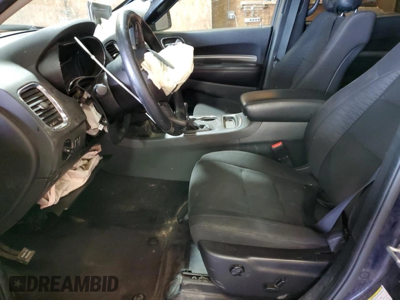 2018 Dodge Durango SXT with VIN 1C4RDJAG6JC242935, listed as a Copart auction lot 51970515 with 93,744 mi miles and Salvage title. Bid and sale history available at DreamBid. Image 7.