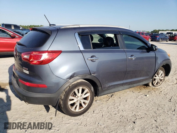 2012 Kia Sportage SX with VIN KNDPC3A68C7349199, listed as a Copart auction lot 51908355 with Not provided miles and Salvage title. Bid and sale history available at DreamBid. Image 3.