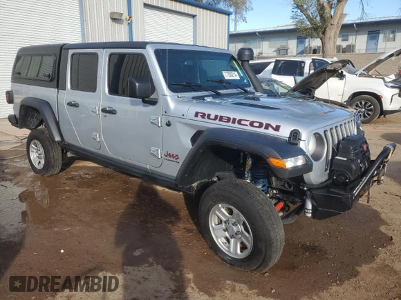 2023 Jeep Gladiator Rubicon FarOut z VIN 1C6JJTBM2PL587711, wystawiony jako Copart lot #77280214 z przebiegiem Nie podano mil oraz Szkoda całkowita • Salvage title. Historia ofert i sprzedaży dostępna na DreamBid. Obrazek 4.