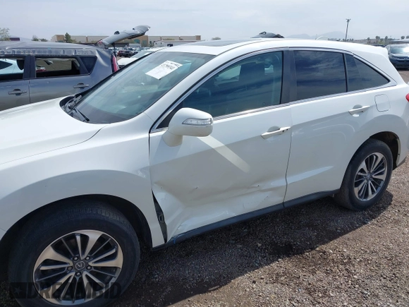 2017 Acura RDX Advance with VIN 5J8TB3H70HL001087, listed as a IAAI auction lot 41799341 with 125,205 mi miles and . Bid and sale history available at DreamBid. Image 6.