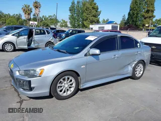 2012 Mitsubishi Lancer ES with VIN JA32U2FU4CU031458, listed as a IAAI auction lot 42598590 with 265,884 mi miles and . Bid and sale history available at DreamBid. Image 2.