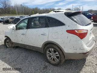 2012 Hyundai Veracruz Limited with VIN KM8NU4CC6CU194033, listed as a Copart auction lot 49903075 with 0 mi miles and Salvage Title. Bid and sale history available at carsss.com. Image 2.