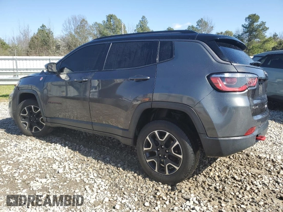 2020 Jeep Compass Trailhawk с VIN 3C4NJDDB2LT214453, выставлен на аукционе Copart как лот 48806905 с пробегом 87 560 миль миль и Чистый • Clean title. История ставок и продаж доступна на DreamBid. Изображение 2.