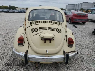 1972 Volkswagen Beetle with VIN 1122366114, listed as a Copart auction lot 88945345 with 240,018 mi miles and Clean Title. Bid and sale history available at DreamBid. Image 6.