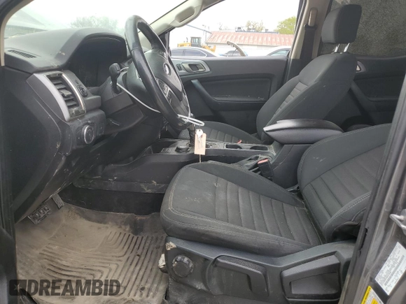 2022 Ford Ranger XL with VIN 1FTER4FH6NLD15388, listed as a Copart auction lot 53460775 with 68,351 mi miles and Salvage Title. Bid and sale history available at carsss.com. Image 7.