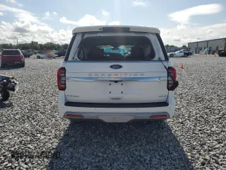 2023 Ford Expedition Max Platinum z VIN 1FMJK1M82PEA04578, wystawiony jako Copart lot #59360715 z przebiegiem Nie podano mil oraz Szkoda całkowita • Salvage title. Historia ofert i sprzedaży dostępna na DreamBid. Obrazek 6.