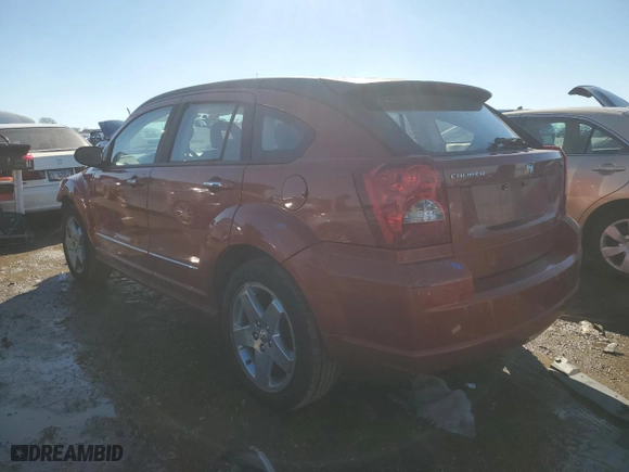 2007 Dodge Caliber R/T with VIN 1B3HE78K47D153293, listed as a Copart auction lot 46435475 with 73,048 mi miles and Salvage Title. Bid and sale history available at carsss.com. Image 2.