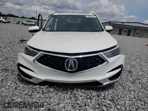 2021 Acura RDX Technology with VIN 5J8TC2H55ML025126, listed as a Copart auction lot 55980445 with 37,020 mi miles and Non repairable. Bid and sale history available at DreamBid. Image 5.