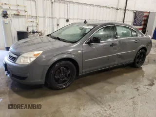 2008 Saturn Aura XE with VIN 1G8ZS57B78F261568, listed as a Copart auction lot 50305045 with 132,790 mi miles and Salvage Title. Bid and sale history available at carsss.com. Image 1.