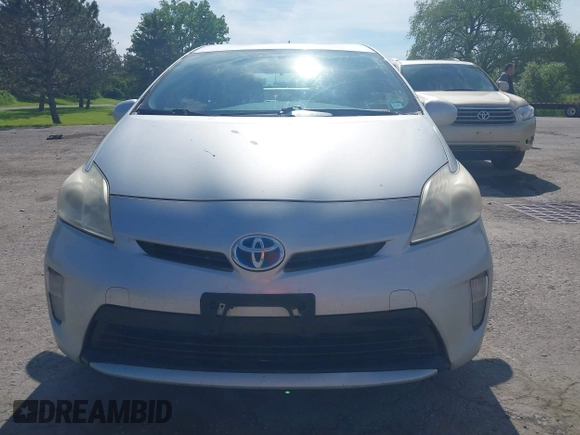 2012 Toyota Prius One z VIN JTDKN3DU1C5489783, wystawiony jako IAAI lot #42376357 z przebiegiem 246 966 mil mil oraz . Historia ofert i sprzedaży dostępna na DreamBid. Obrazek 12.