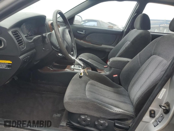 2004 Hyundai Sonata GLS with VIN KMHWF35HX4A985296, listed as a Copart auction lot 78211734 with 143,300 mi miles and Salvage Title. Bid and sale history available at carsss.com. Image 7.
