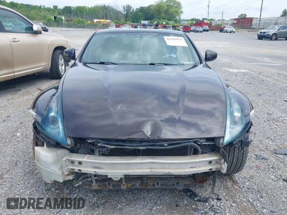 2010 Nissan 370Z Touring with VIN JN1AZ4EH9AM504673, listed as a IAAI auction lot 42284934 with 132,177 mi miles and . Bid and sale history available at DreamBid. Image 12.