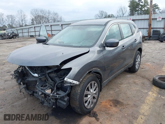 2016 Nissan Rogue SL with VIN 5N1AT2MVXGC812827, listed as a IAAI auction lot 41517972 with Not Provided miles and . Bid and sale history available at DreamBid. Image 16.