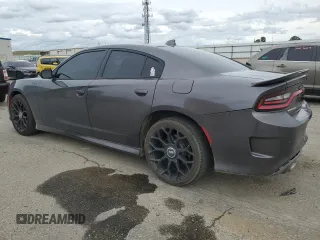 2019 Dodge Charger GT with VIN 2C3CDXHG1KH567719, listed as a Copart auction lot 51162795 with 86,871 mi miles and Salvage Title. Bid and sale history available at DreamBid. Image 2.