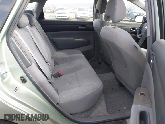 2009 Toyota Prius with VIN JTDKB20U997852708, listed as a IAAI auction lot 41939611 with 89,213 mi miles. Bid and sale history available at carsss.com. Image 8.