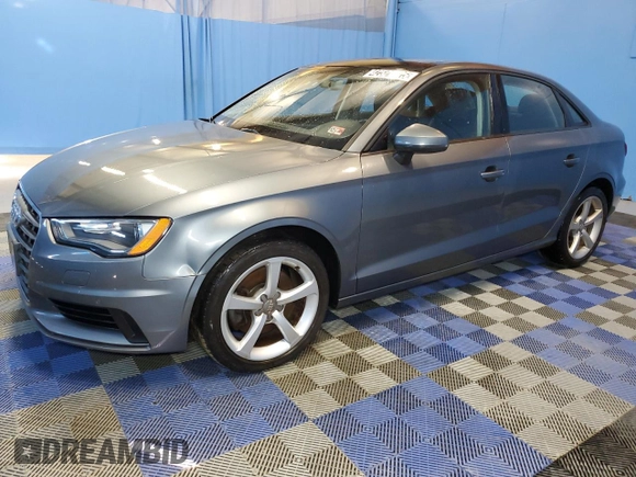 2016 Audi A3 2.0T Premium with VIN WAUB8GFF4G1007444, listed as a Copart auction lot 42521025 with 106,157 mi miles and Clean Title. Bid and sale history available at carsss.com. Image 1.
