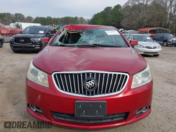 2013 Buick LaCrosse Touring z VIN 1G4GJ5E30DF289424, wystawiony jako IAAI lot #41248367 z przebiegiem 119 732 mil mil oraz . Historia ofert i sprzedaży dostępna na DreamBid. Obrazek 12.