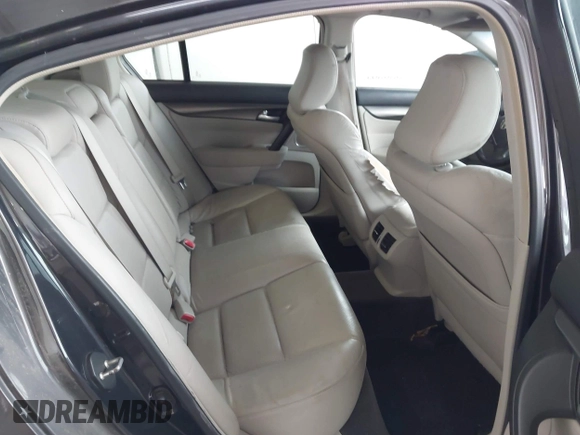 2012 Acura TL Tech Auto with VIN 19UUA8F50CA033550, listed as a IAAI auction lot 41897191 with 198,629 mi miles. Bid and sale history available at carsss.com. Image 8.