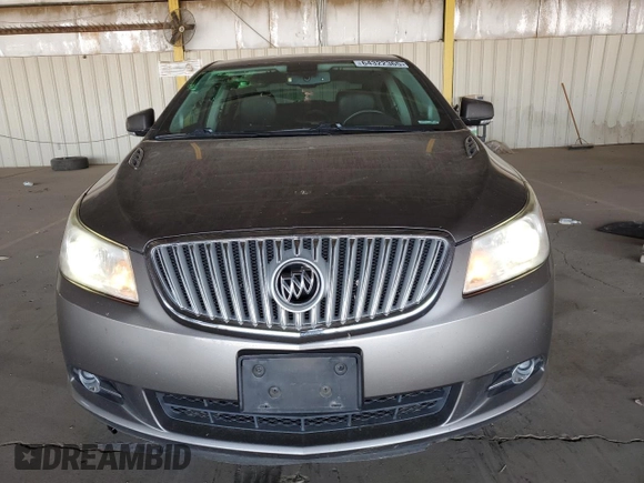 2012 Buick LaCrosse Premium 1 with VIN 1G4GD5E3XCF200304, listed as a Copart auction lot 64322365 with 157,259 mi miles and Salvage title. Bid and sale history available at DreamBid. Image 5.