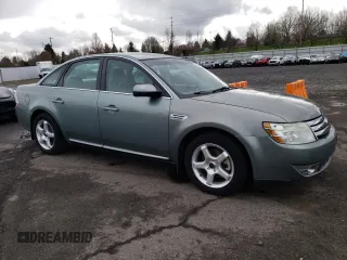 2008 Ford Taurus SEL with VIN 1FAHP24W28G161001, listed as a Copart auction lot 49408995 with 104,161 mi miles and Salvage Title. Bid and sale history available at carsss.com. Image 4.