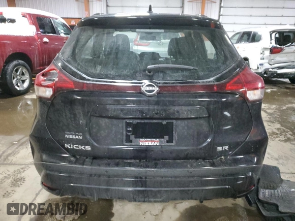 2024 Nissan Kicks SR with VIN 3N1CP5DV6RL486442, listed as a Copart auction lot 82135064 with 11,580 mi miles and Clean Title. Bid and sale history available at DreamBid. Image 6.