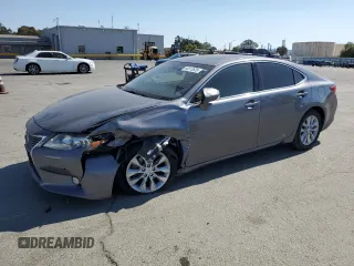 2014 Lexus ES 300h with VIN JTHBW1GG6E2059323, listed as a Copart auction lot 64513635 with 169,475 mi miles and Salvage title. Bid and sale history available at DreamBid. Image 1.