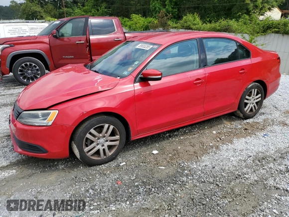 2012 Volkswagen Jetta SE with VIN 3VWDP7AJ9CM375378, listed as a Copart auction lot 55655285 with 155,475 mi miles and Salvage title. Bid and sale history available at DreamBid. Image 1.