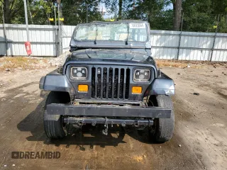 1994 Jeep Wrangler S with VIN 1J4FY19PXRP438743, listed as a Copart auction lot 70693064 with 94,401 mi miles and Salvage Title. Bid and sale history available at carsss.com. Image 5.
