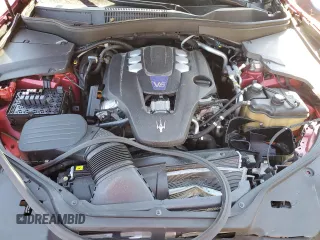 2020 Maserati Levante S with VIN ZN661YUS0LX343709, listed as a Copart auction lot 47126784 with Not provided miles and . Bid and sale history available at DreamBid. Image 12.