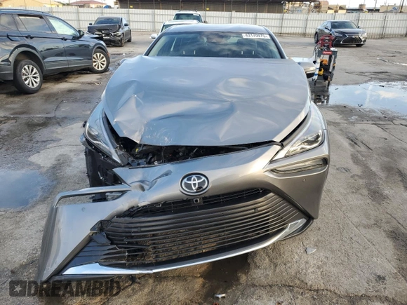 2023 Toyota Mirai XLE with VIN JTDAAAAA9PA009069, listed as a Copart auction lot 53739195 with 8,497 mi miles and Salvage Title. Bid and sale history available at carsss.com. Image 5.
