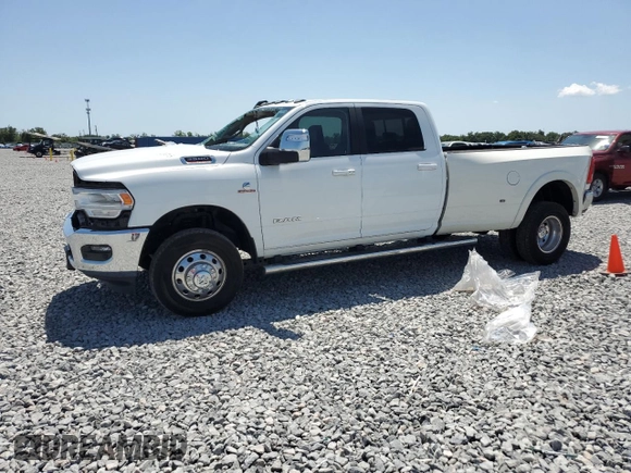 2023 Ram 3500 Laramie with VIN 3C63RRJL1PG522245, listed as a Copart auction lot 52979115 with 70,054 mi miles and Clean Title. Bid and sale history available at carsss.com. Image 1.