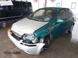 2004 Chevrolet Aveo with VIN KL1TD52664B200365, listed as a IAAI auction lot 41904540 with 104,440 mi miles and . Bid and sale history available at DreamBid. Image 2.