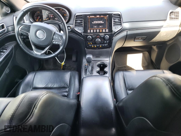2019 Jeep Grand Cherokee Limited with VIN 1C4RJFBGXKC843402, listed as a Copart auction lot 57148265 with 96,615 mi miles and Salvage title. Bid and sale history available at DreamBid. Image 8.