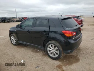 2014 Mitsubishi Outlander Sport ES with VIN 4A4AP3AU7EE005024, listed as a Copart auction lot 55307285 with 127,033 mi miles and Clean Title. Bid and sale history available at carsss.com. Image 2.