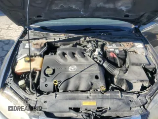 2004 Mazda Mazda6 s with VIN 1YVHP80D845N88703, listed as a Copart auction lot 42781455 with 202,529 mi miles and Salvage Title. Bid and sale history available at carsss.com. Image 11.
