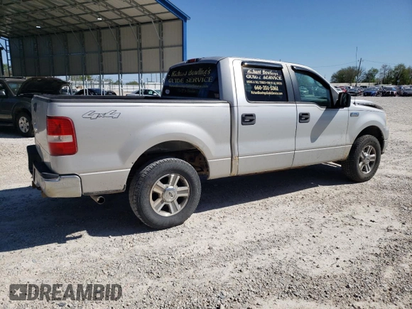 2008 Ford F-150 XL with VIN 1FTRW14W28KB17623, listed as a Copart auction lot 52958655 with 267,463 mi miles and Salvage title. Bid and sale history available at DreamBid. Image 3.