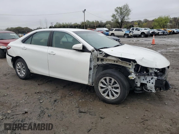 2015 Toyota Camry XLE with VIN 4T4BF1FK6FR511382, listed as a Copart auction lot 52029145 with 129,069 mi miles and Salvage Title. Bid and sale history available at carsss.com. Image 4.