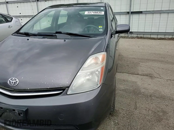 2007 Toyota Prius with VIN JTDKB20U473261920, listed as a Copart auction lot 55748035 with 258,324 mi miles and Salvage Title. Bid and sale history available at DreamBid. Image 13.