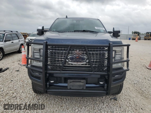 2019 Ford F-350 XL with VIN 1FT8W3BT0KEE81870, listed as a Copart auction lot 54056135 with 80,962 mi miles and Clean title. Bid and sale history available at DreamBid. Image 5.