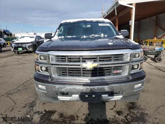 2015 Chevrolet Silverado 1500 LT with VIN 3GCUKREC5FG490958, listed as a Copart auction lot 51644285 with 165,280 mi miles and Clean Title. Bid and sale history available at carsss.com. Image 5.