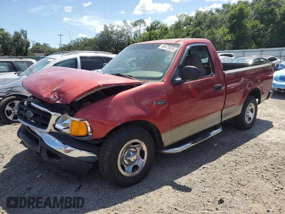 2004 Ford F-150 XL with VIN 2FTRF17234CA23550, listed as a Copart auction lot 60475835 with 290,842 mi miles and Salvage title. Bid and sale history available at DreamBid. Image 1.