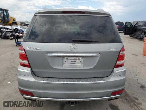 2012 Mercedes-Benz GL-Class GL 450 with VIN 4JGBF7BE2CA789948, listed as a Copart auction lot 67924834 with 0 mi miles and Clean Title. Bid and sale history available at carsss.com. Image 6.