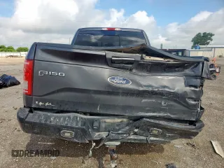 2015 Ford F-150 XL с VIN 1FTEX1CPXFFD03910, выставлен на аукционе Copart как лот 62429065 с пробегом 168 293 миль миль и Списание • Salvage title. История ставок и продаж доступна на DreamBid. Изображение 6.