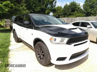 2018 Dodge Durango Special Service with VIN 1C4SDJFT4JC317011, listed as a IAAI auction lot 42717061 with 124,663 mi miles and . Bid and sale history available at DreamBid. Image 1.